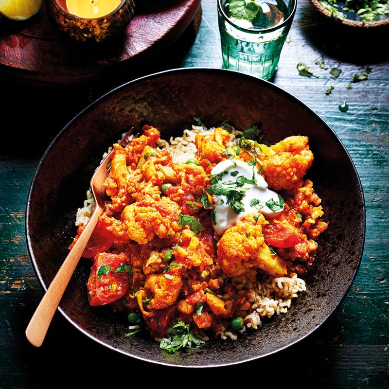 Photo of Cauliflower curry by WW