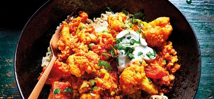 Cauliflower curry