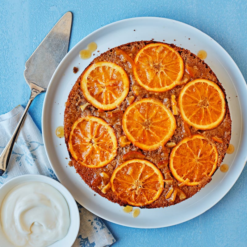 Photo of Spiced marmalade upside down cake by WW