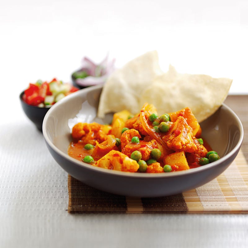 Photo de/du Chou-fleur au curry par WW