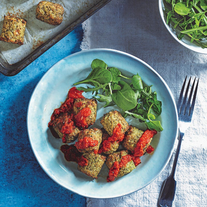 Photo de/du "Gnocchi" de brocoli et sauce tomate par WW