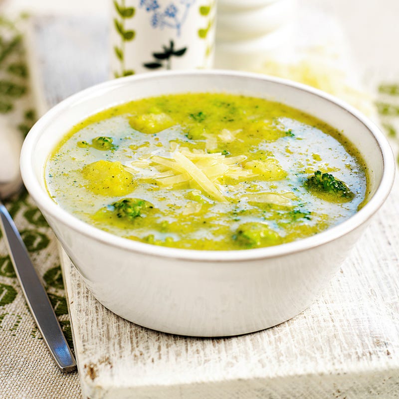 Photo de/du Soupe au brocoli et au fromage par WW