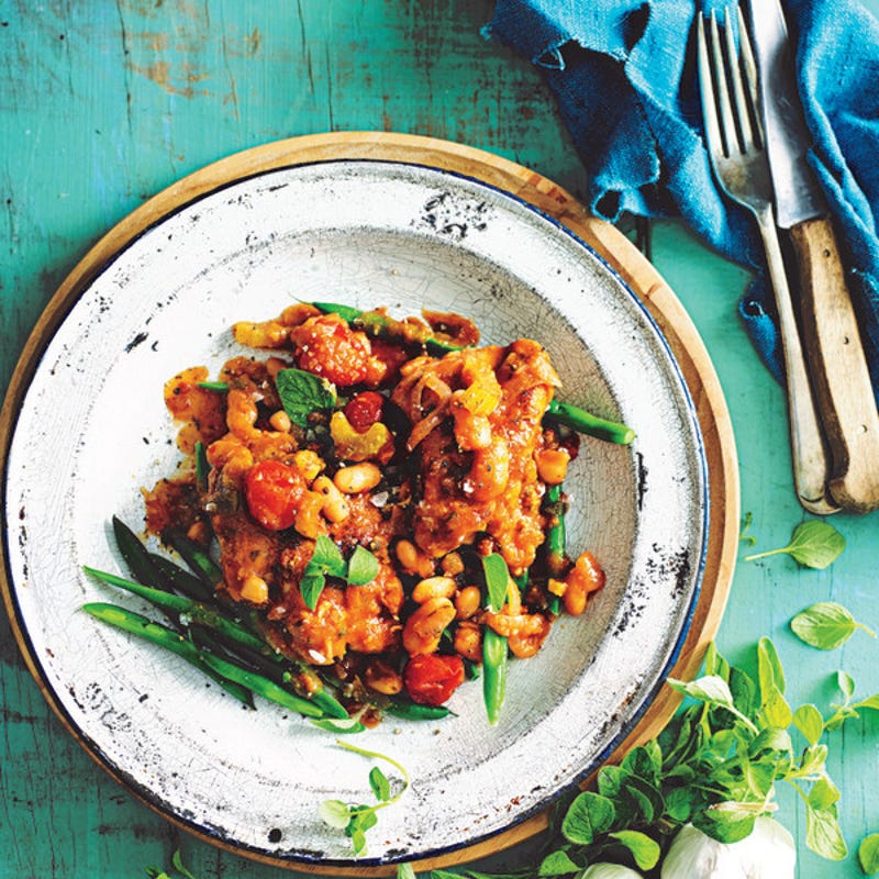 Photo de/du Mijoté de poulet à la sicilienne par WW