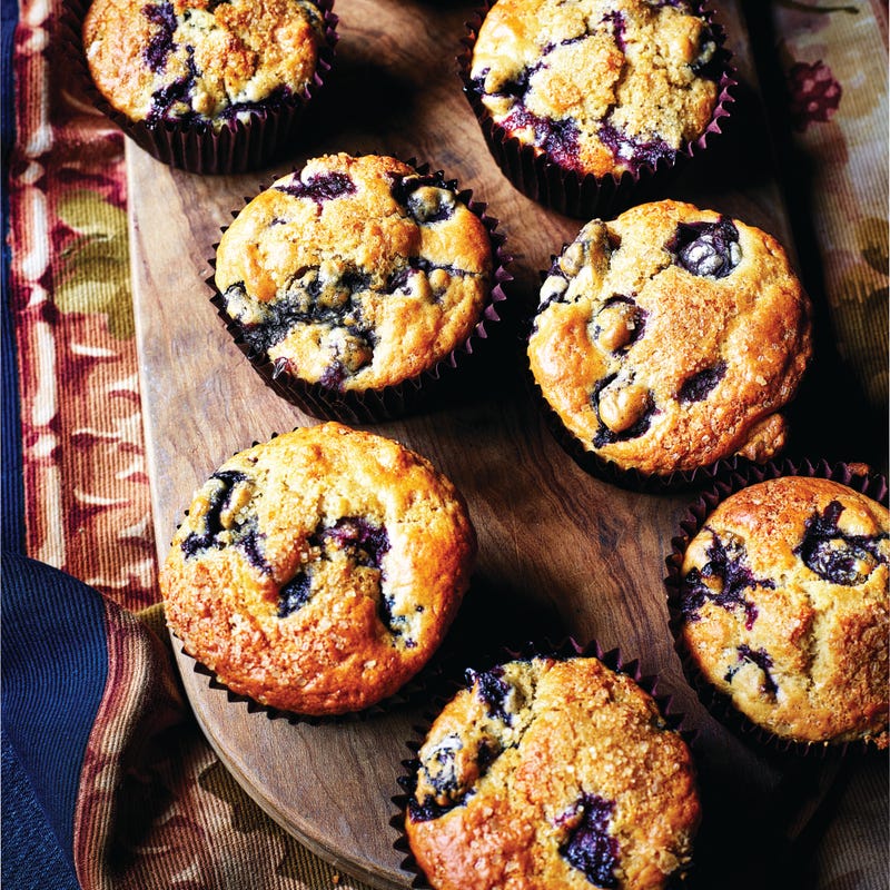 Photo of Blueberry muffins by WW