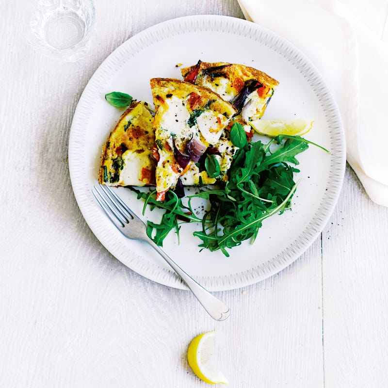 Photo de/du Frittata de légumes rôtis par WW