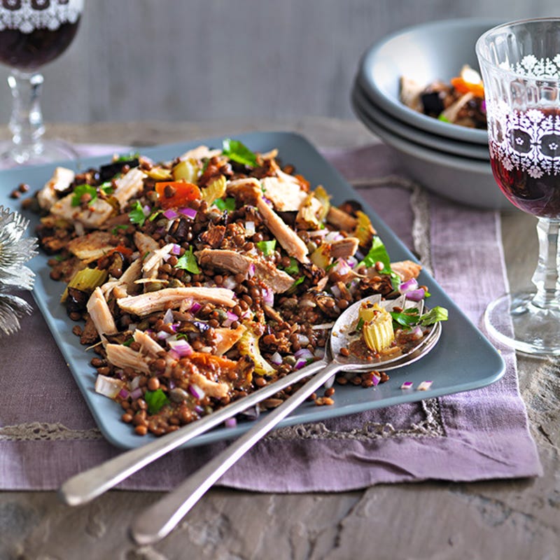 Photo de/du Salade de dinde et lentilles Puy par WW