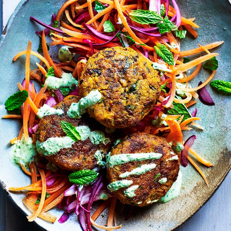 Photo de/du Falafels de courge butternut par WW