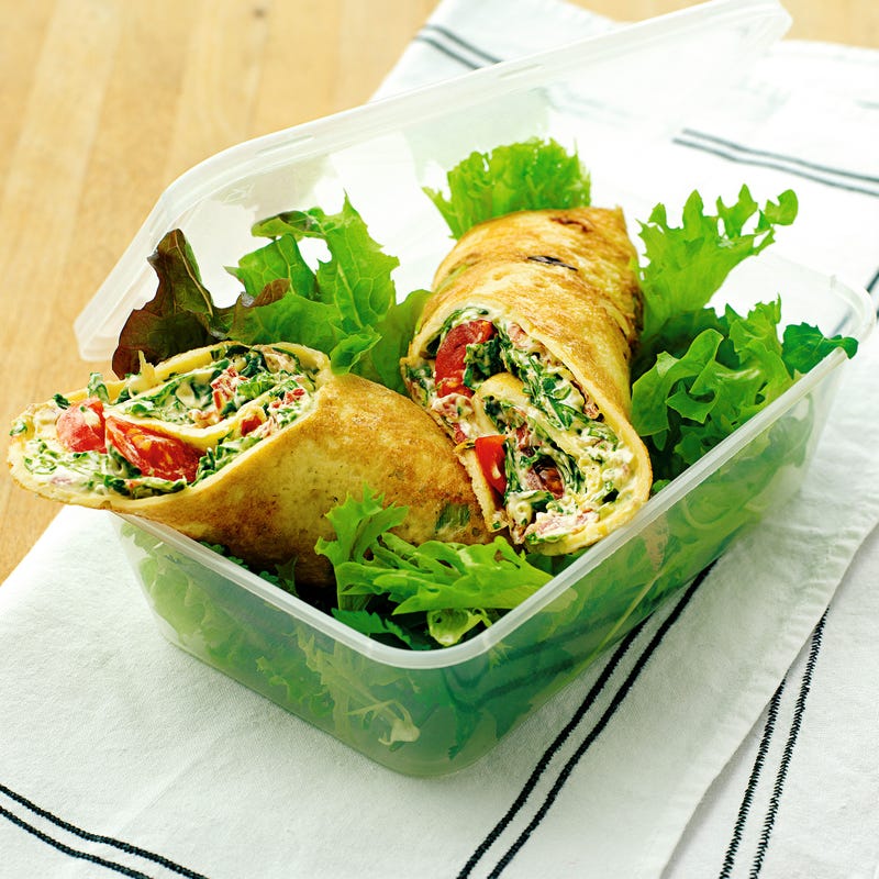 Photo de/du Roulés d’épinards et de tomates par WW