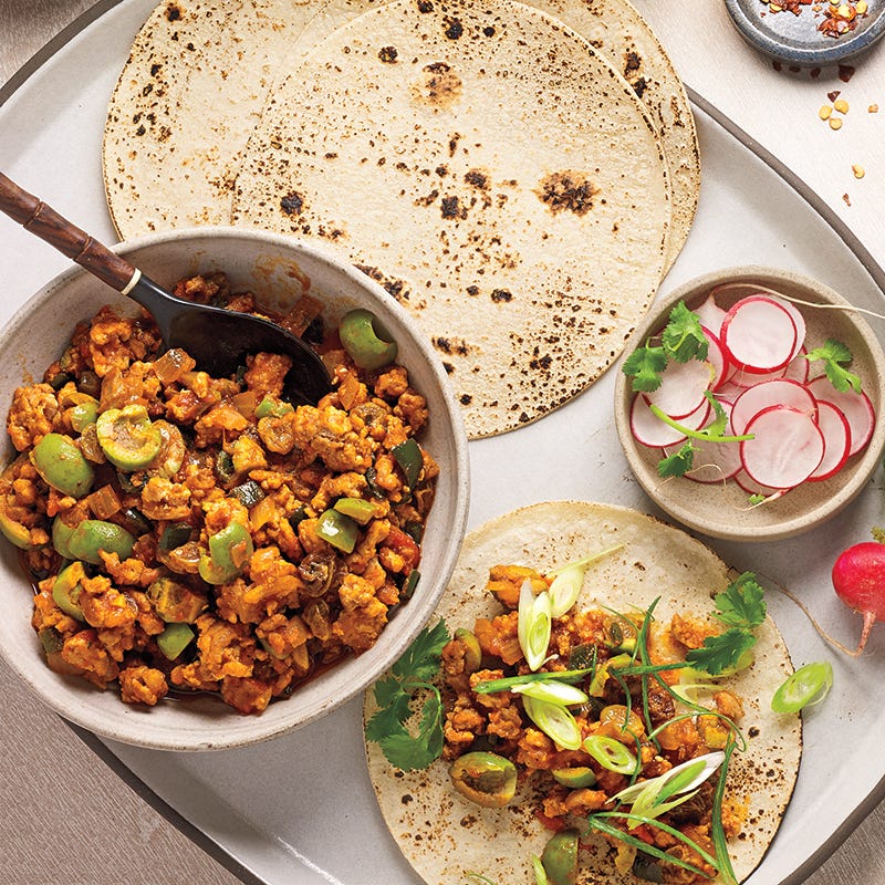 Photo of Chicken picadillo by WW