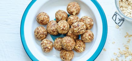 Anna’s apple pie bliss balls