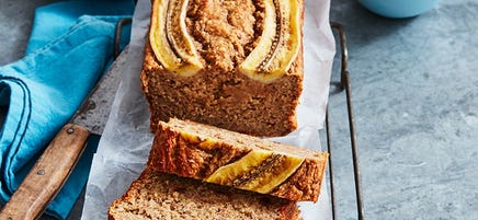 Sarah’s banana loaf