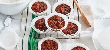 Sarah’s date muffins