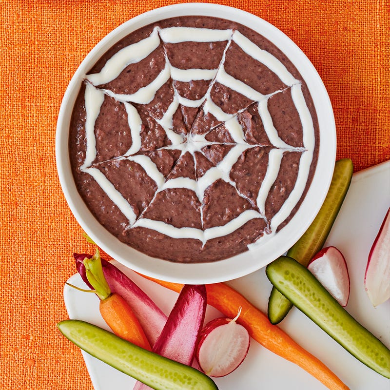 Photo of Spiderweb black bean dip by WW