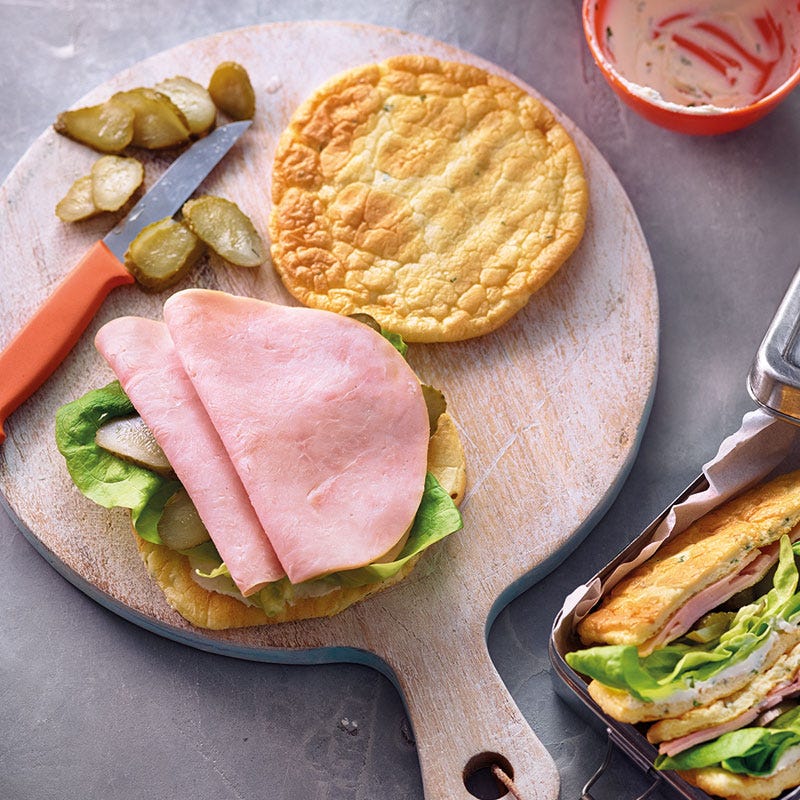 Cloud-Bread-Sandwich