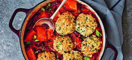 Spiced pumpkin stew