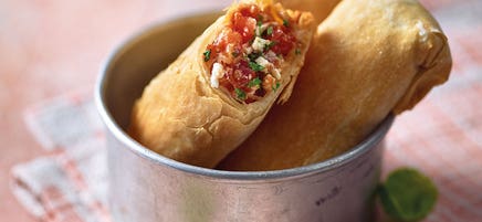 Börek à la tomate et à la feta