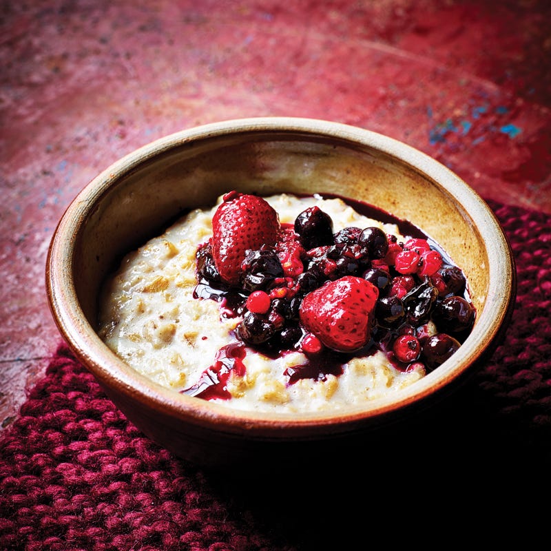 Photo of Spiced fruit porridge by WW