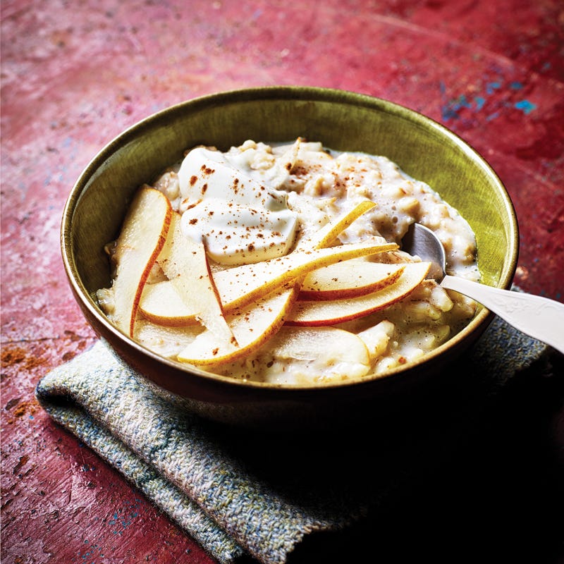 Photo of Pear & cinnamon porridge by WW