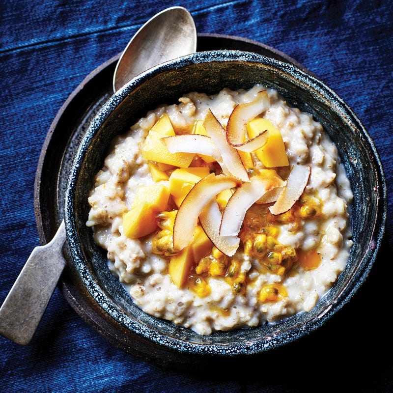 Photo of Tropical bliss porridge by WW