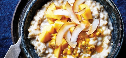 Tropical bliss porridge