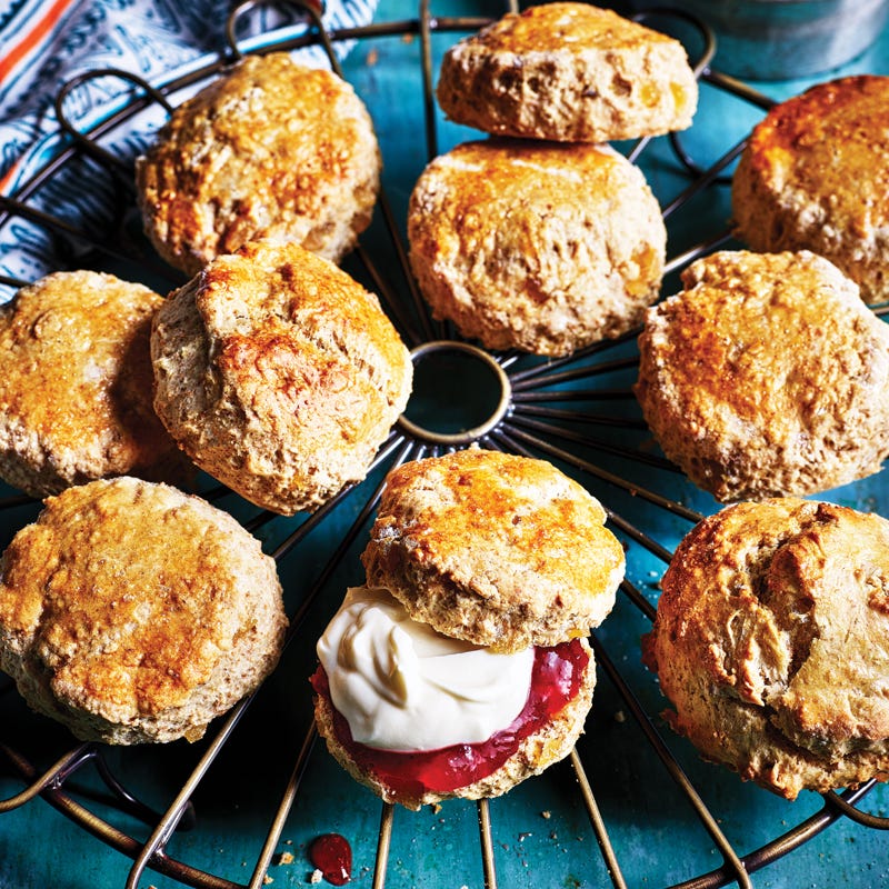 Photo of Spiced ginger scones by WW