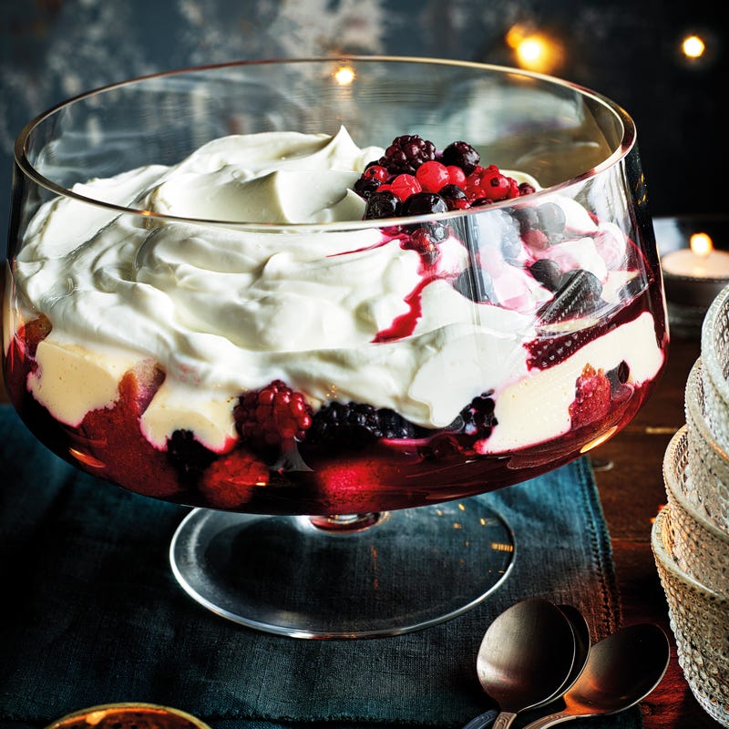 Photo of Fruit trifle by WW