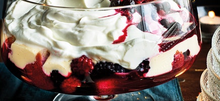 Fruit trifle