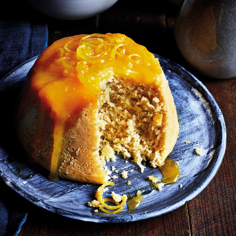 Photo of Steamed lemon pudding by WW
