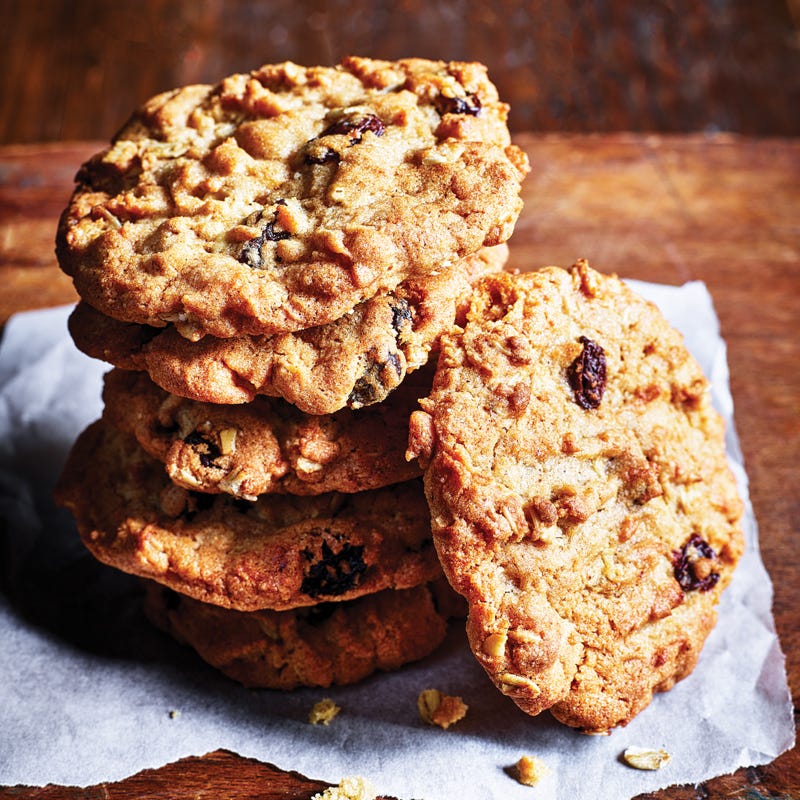 Photo of Oat & raisin cookies by WW