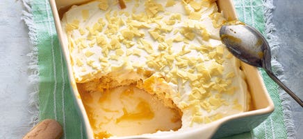 Tiramisù à la mangue