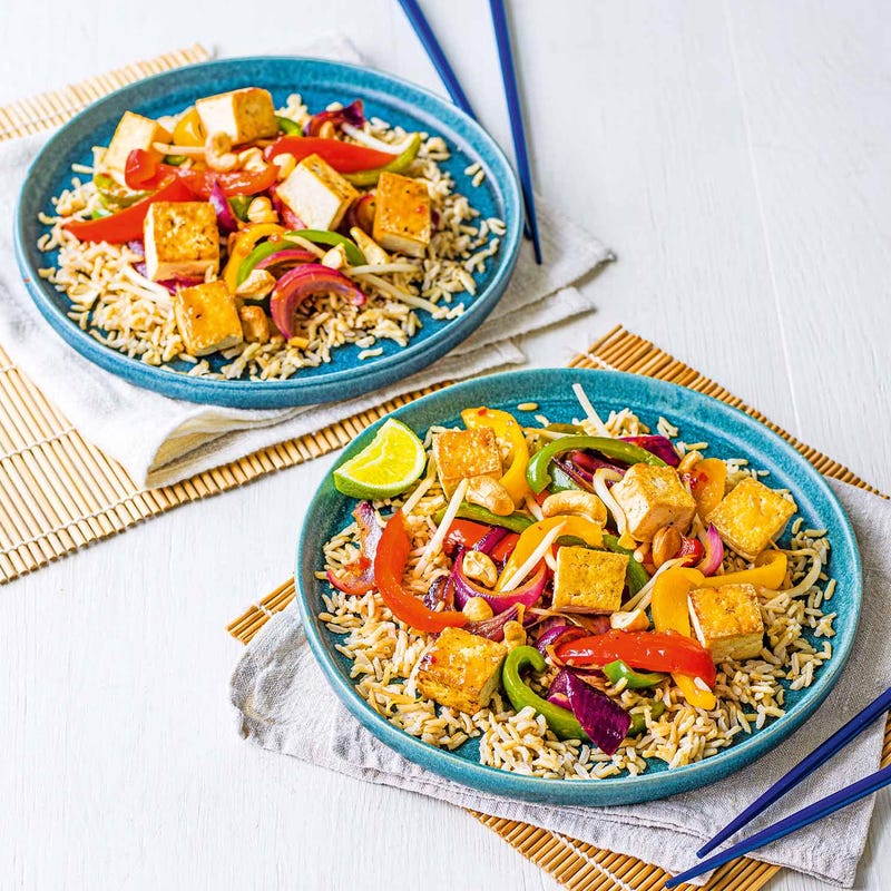 Photo of Tofu & cashew stir-fry by WW