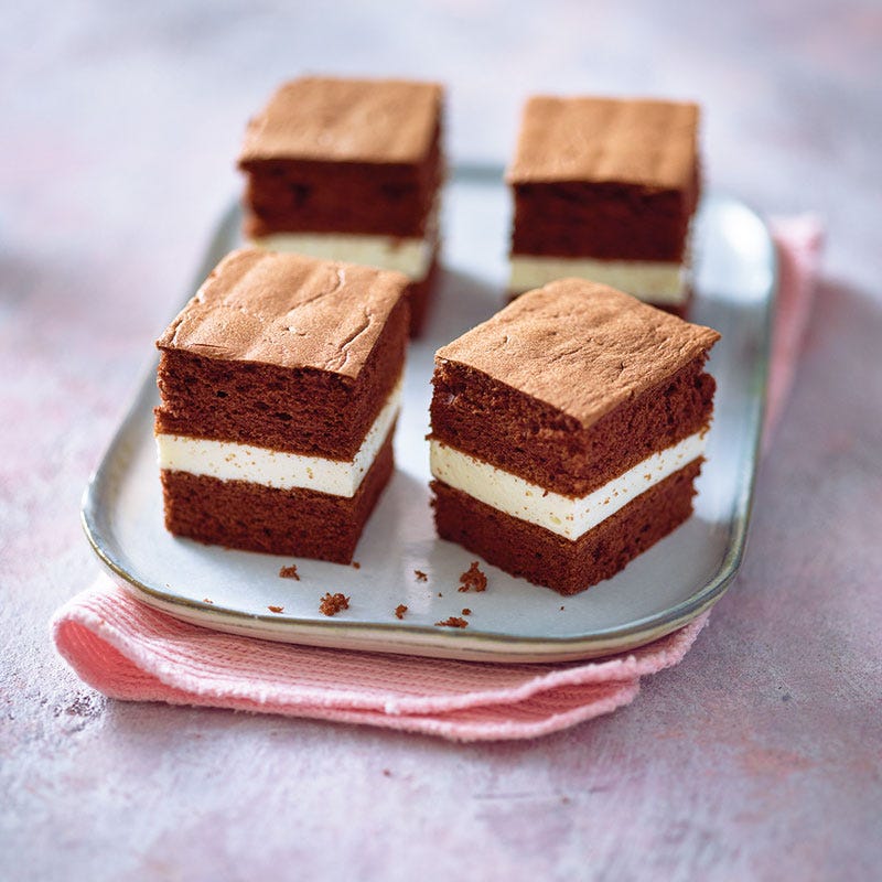 Kakao-Quark-Schnitten