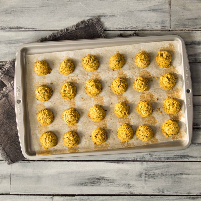 Photo de Mini falafels cuits au four par WW