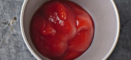 Ketchup fait maison