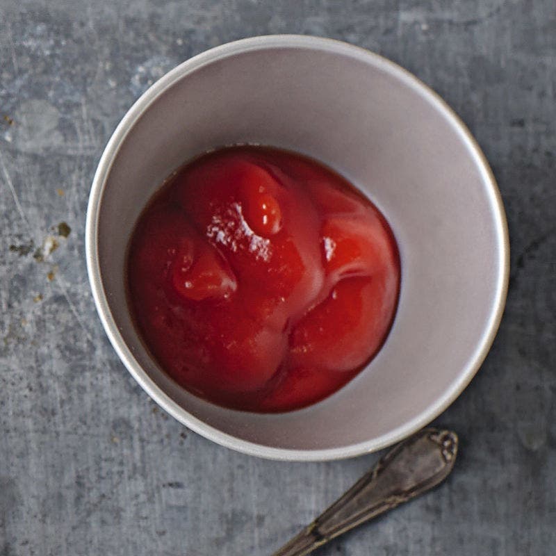 Selbstgemachter Ketchup