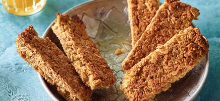 Bâtonnets de müesli exotiques