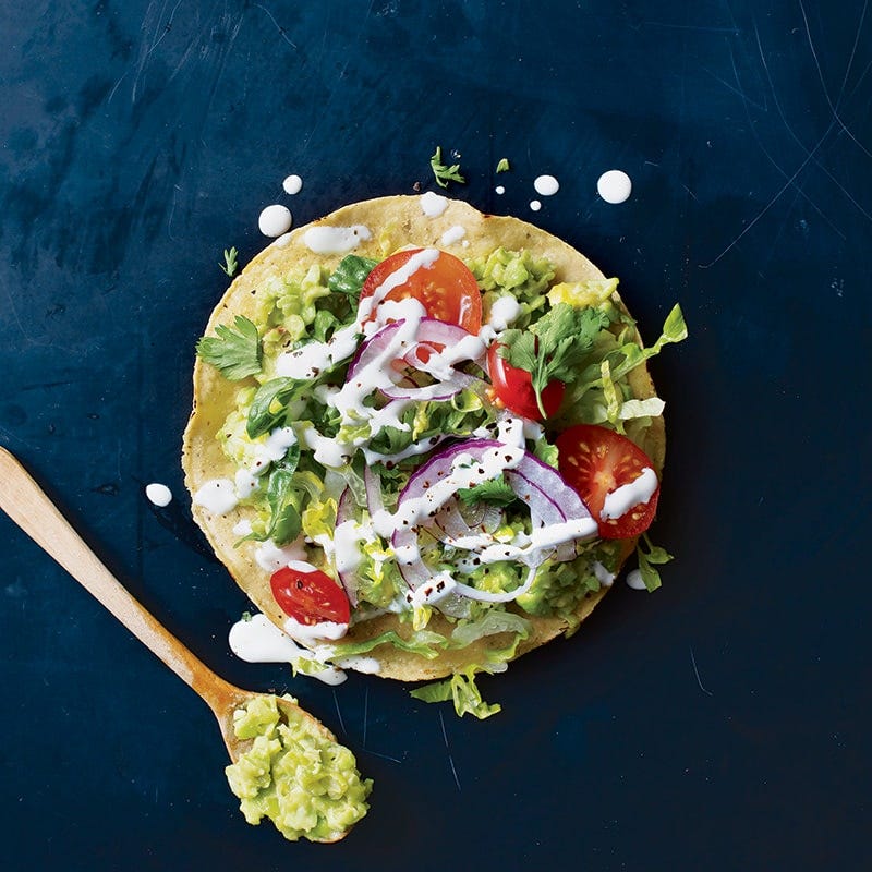 Photo of Edamame tostada by WW