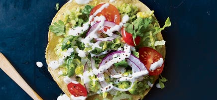 Edamame tostada