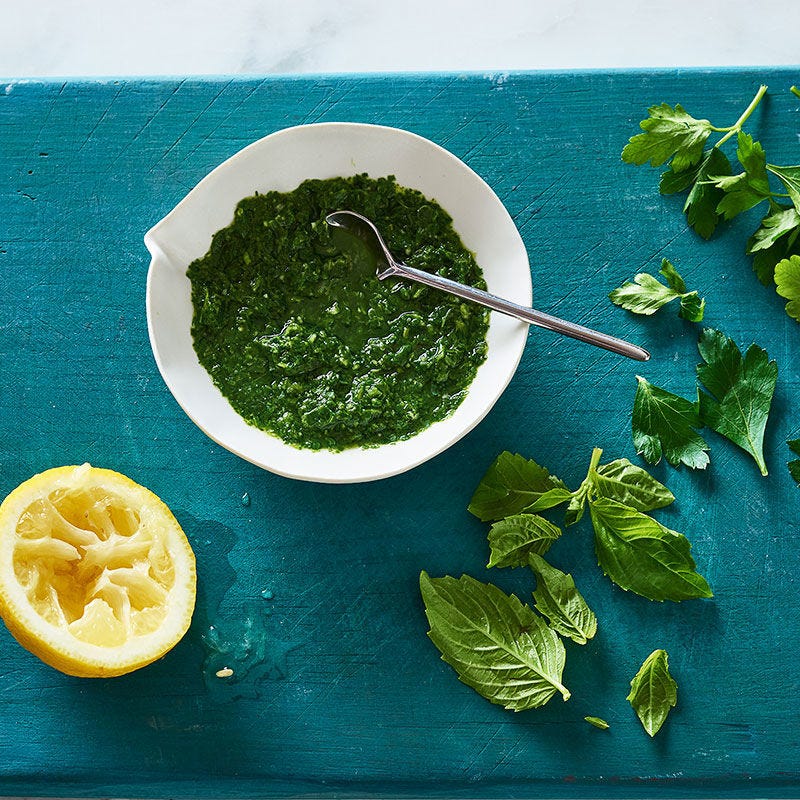 Photo of Lemon-Herb Sauce by WW