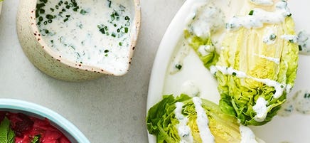 Ranch style dressing