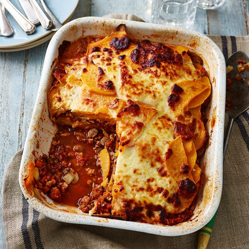 Photo of Turkey and mushroom lasagne by WW