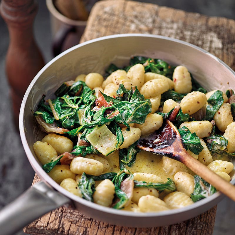 Gnocchi met snijbiet
