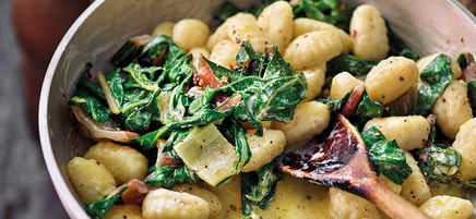 Gnocchi met Snijbiet