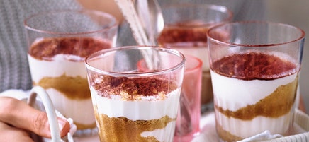 Tiramisu in een glas