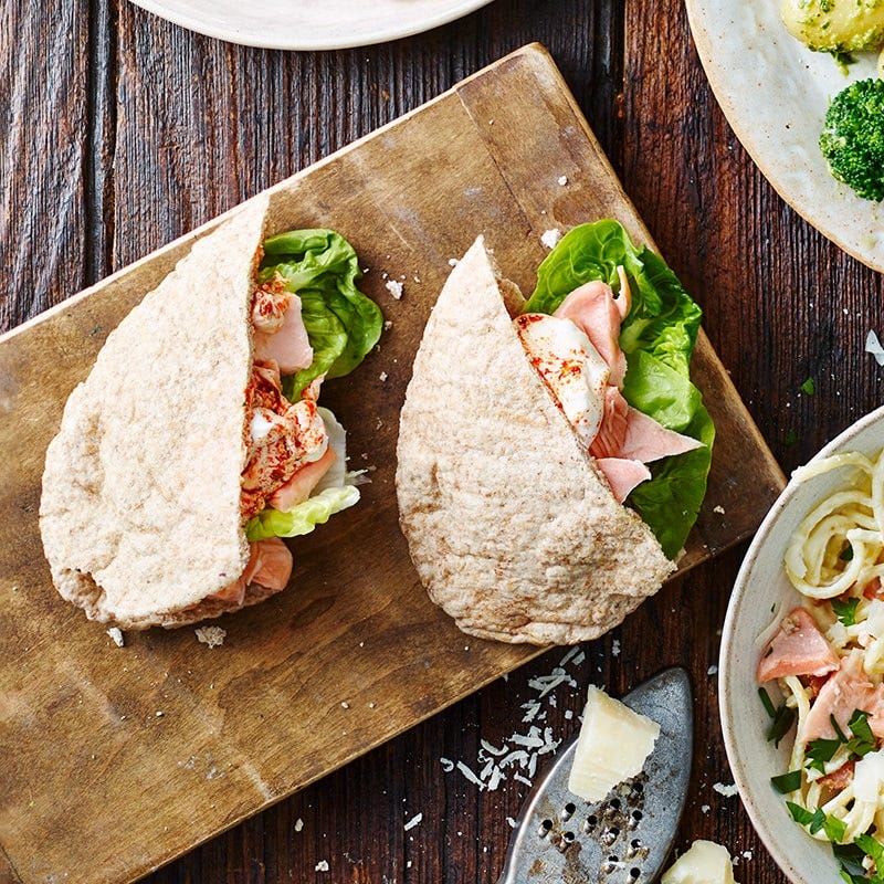 Photo of Salmon pitas by WW