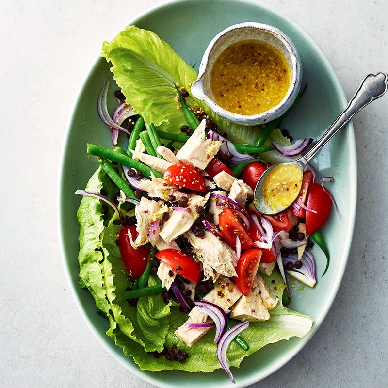 Photo of Tuna lentil nicoise by WW