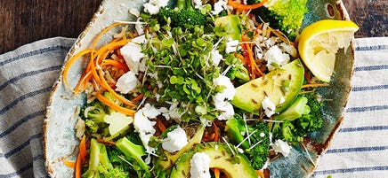 Four seasons super salad