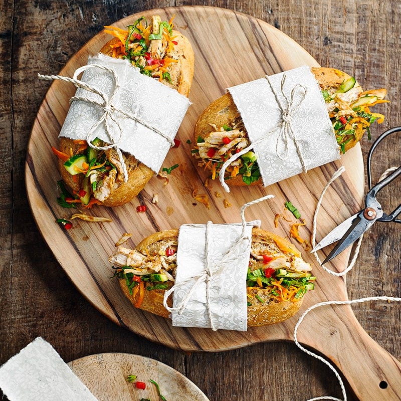 Photo of Turkey and ginger banh mi by WW