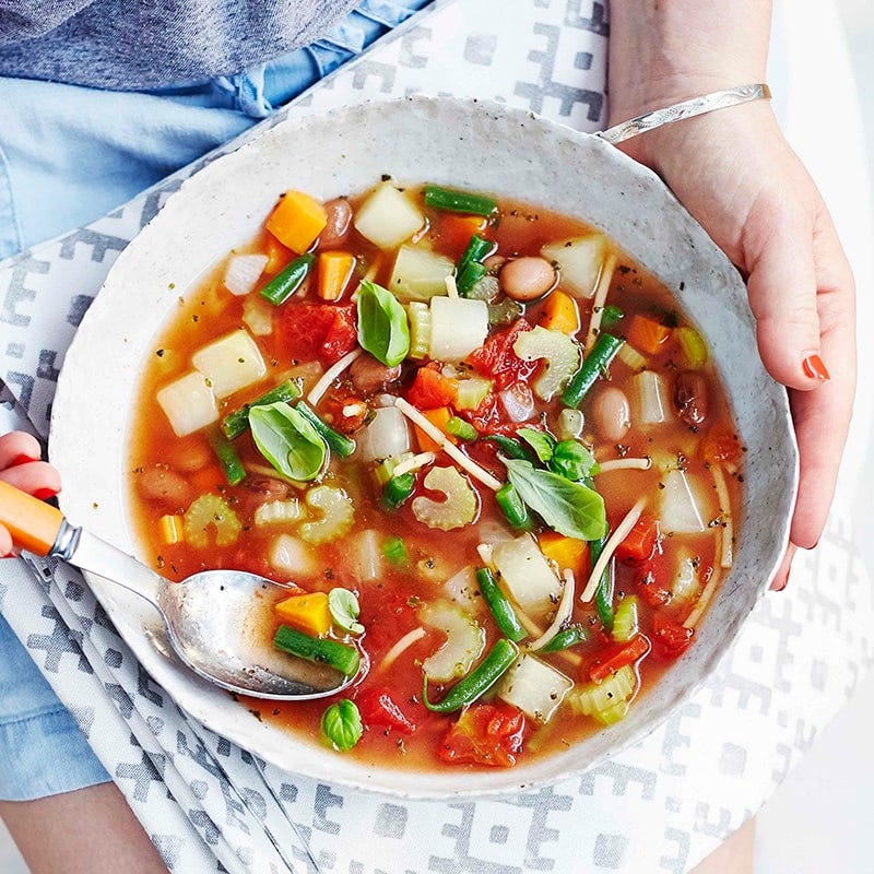 Easy Minestrone soup