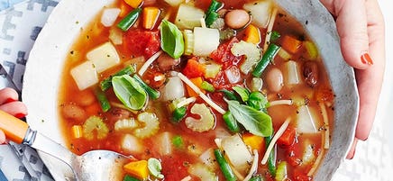 Easy Minestrone soup